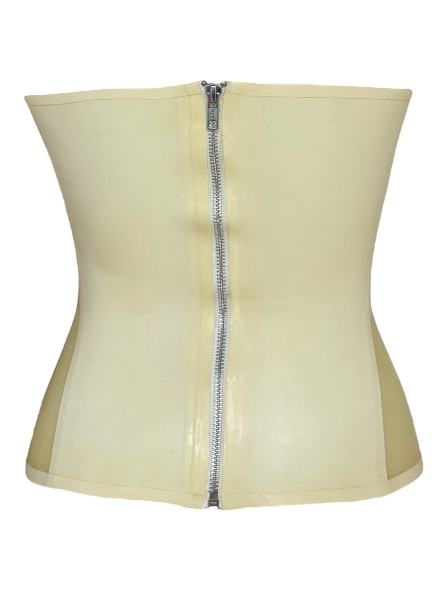 05- striped bustier